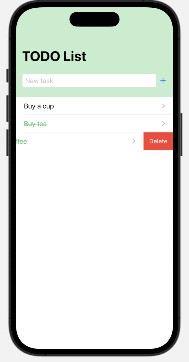 Vibe coding на SwiftUI + Qwen. Как c помощью ИИ сделать простое TODO-приложение на SwiftUI - 18